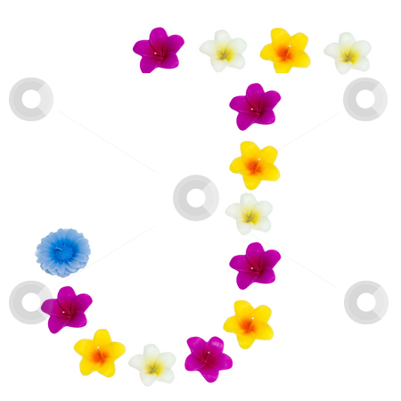To use this stock image in your creative project, please select the size you need over to the right and click the "Add to Cart" button.
Your downloaded image will come with the Cutcaster watermark removed so don’t worry about the watermark you see on this page. The Letter J stock photo, A letter of the alphabet made of wax flowered candles, isolated against a white background by Richard Nelson