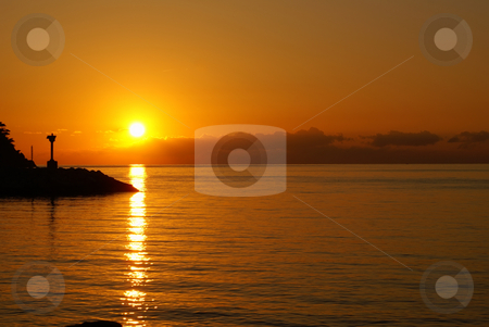 To use this stock image in your creative project, please select the size you need over to the right and click the "Add to Cart" button.
Your downloaded image will come with the Cutcaster watermark removed so don’t worry about the watermark you see on this page. Sunrise stock photo, Sunrise in Provence (South of France) by Serge VILLA