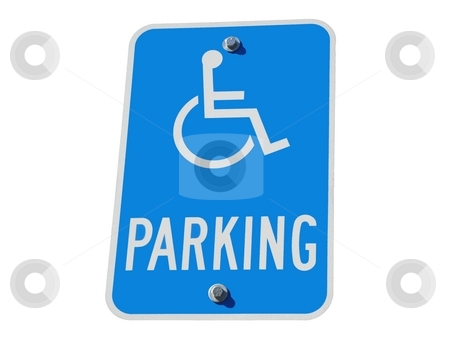 To use this stock image in your creative project, please select the size you need over to the right and click the "Add to Cart" button.
Your downloaded image will come with the Cutcaster watermark removed so don’t worry about the watermark you see on this page. Handicapped Parking Sign stock photo, by Corinna Walby