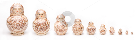 To use this stock image in your creative project, please select the size you need over to the right and click the "Add to Cart" button.
Your downloaded image will come with the Cutcaster watermark removed so don’t worry about the watermark you see on this page. Russian Nesting Dolls stock photo, Colorful russian nesting dolls isolated on a white background by Vlad Podkhlebnik