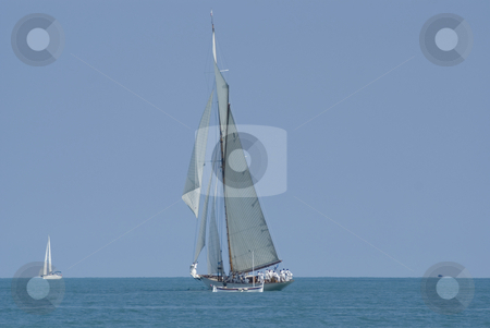 To use this stock image in your creative project, please select the size you need over to the right and click the "Add to Cart" button.
Your downloaded image will come with the Cutcaster watermark removed so don’t worry about the watermark you see on this page. Regatta stock photo, Old Sailing Boat during a regatta in Antibes (French Riviera) by Serge VILLA