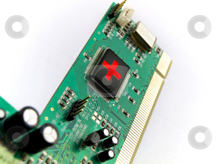 To use this stock image in your creative project, please select the size you need over to the right and click the "Add to Cart" button.
Your downloaded image will come with the Cutcaster watermark removed so don’t worry about the watermark you see on this page. PC Help Circuit Board PCI on White Background stock photo, PC Help Circuit Board PCI on White Background by Robert Davies