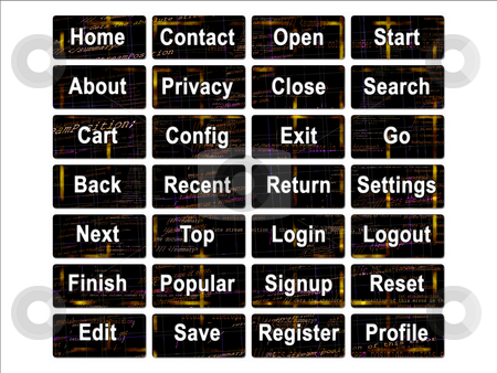 To use this stock image in your creative project, please select the size you need over to the right and click the "Add to Cart" button.
Your downloaded image will come with the Cutcaster watermark removed so don’t worry about the watermark you see on this page. Orange and Yellow Programming Code Source Website UI interface b stock photo, Orange and Yellow Programming Code Source Website UI interface buttons by Robert Davies