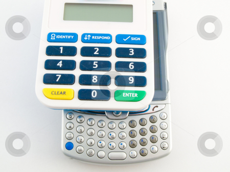 To use this stock image in your creative project, please select the size you need over to the right and click the "Add to Cart" button.
Your downloaded image will come with the Cutcaster watermark removed so don’t worry about the watermark you see on this page. Bank Security Pin Code Safety Device With Cellphone PDA stock photo, Bank Security Pin Code Safety Device With Cellphone PDA on White Background by Robert Davies