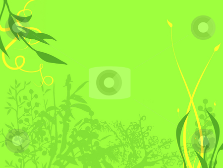 To use this stock image in your creative project, please select the size you need over to the right and click the "Add to Cart" button.
Your downloaded image will come with the Cutcaster watermark removed so don’t worry about the watermark you see on this page. Flowers and Leaves Framing a Light Green Background stock photo, Abstract Background Texture Flowers and Leaves in Dark Green and Yellow on a bright Green Background by Robert Davies