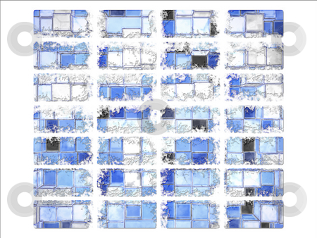 To use this stock image in your creative project, please select the size you need over to the right and click the "Add to Cart" button.
Your downloaded image will come with the Cutcaster watermark removed so don’t worry about the watermark you see on this page. Abstract Cartoony Blue Square Blocks Website Layout Interface stock photo, Abstract Cartoony Blue Square Blocks Website Layout Interface by Robert Davies