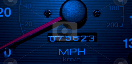 To use this stock image in your creative project, please select the size you need over to the right and click the "Add to Cart" button.
Your downloaded image will come with the Cutcaster watermark removed so don’t worry about the watermark you see on this page. Blue Speedometer Tachometer Night Shot stock photo, Blue Dashboard Speedometer Tachometer Night Shot With Bright Red Indicator by Robert Davies