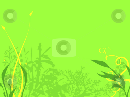 To use this stock image in your creative project, please select the size you need over to the right and click the "Add to Cart" button.
Your downloaded image will come with the Cutcaster watermark removed so don’t worry about the watermark you see on this page. Yellow Plants and Green Leafy Illustration stock photo, Abstract Background Texture Flowers and Leaves in Dark Green and Yellow on a bright Green Background by Robert Davies