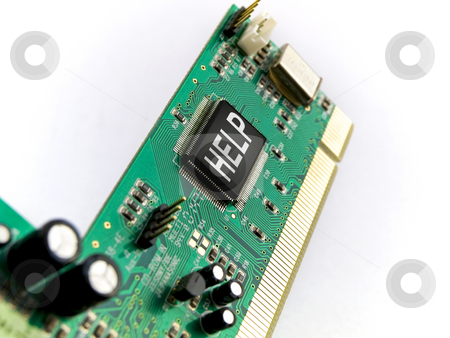 To use this stock image in your creative project, please select the size you need over to the right and click the "Add to Cart" button.
Your downloaded image will come with the Cutcaster watermark removed so don’t worry about the watermark you see on this page. PC Help Circuit Board PCI on White Background stock photo, PC Help Circuit Board PCI on White Background by Robert Davies