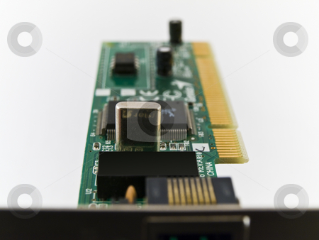 To use this stock image in your creative project, please select the size you need over to the right and click the "Add to Cart" button.
Your downloaded image will come with the Cutcaster watermark removed so don’t worry about the watermark you see on this page. Green Circuit Board PCI on White Background stock photo, Green Circuit Board PCI on White Background by Robert Davies