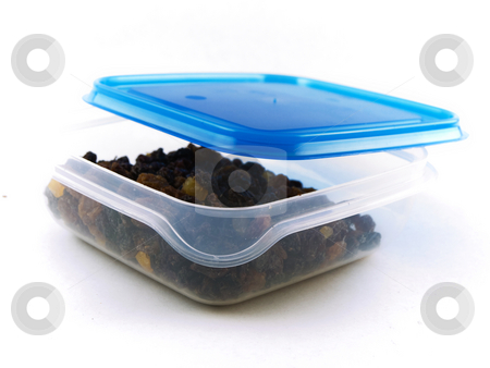 To use this stock image in your creative project, please select the size you need over to the right and click the "Add to Cart" button.
Your downloaded image will come with the Cutcaster watermark removed so don’t worry about the watermark you see on this page. Raisins, Sultanas and Dried Fruit in Tupperware stock photo, Raisins, Sultanas and Dried Fruit in Tupperware by Robert Davies