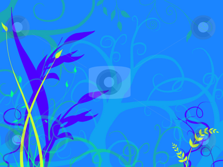 To use this stock image in your creative project, please select the size you need over to the right and click the "Add to Cart" button.
Your downloaded image will come with the Cutcaster watermark removed so don’t worry about the watermark you see on this page. Bright Blue Underwater Sea Ocean Bed stock photo, Underwater Foliage Growing On Sea Ocean Bed with a light Blue Tone and Green and Purple Flowers Plants Grass Illustration Design by Robert Davies