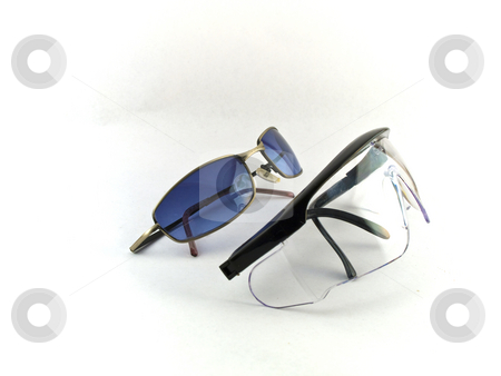 To use this stock image in your creative project, please select the size you need over to the right and click the "Add to Cart" button.
Your downloaded image will come with the Cutcaster watermark removed so don’t worry about the watermark you see on this page. Sunglasses and Safety Goggles on White Background stock photo, Sunglasses and Safety Goggles on White Background by Robert Davies