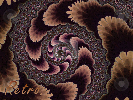 To use this stock image in your creative project, please select the size you need over to the right and click the "Add to Cart" button.
Your downloaded image will come with the Cutcaster watermark removed so don’t worry about the watermark you see on this page. Brown Fractal Spiral 2d Pattern With Retro Text stock photo, Brown Fractal Spiral 2d Pattern With Retro Text. Looks like wallpaper from the 50s to 70s era by Robert Davies