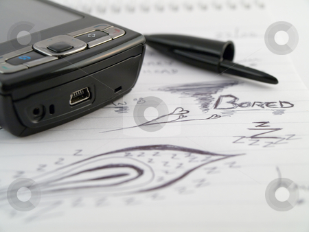 To use this stock image in your creative project, please select the size you need over to the right and click the "Add to Cart" button.
Your downloaded image will come with the Cutcaster watermark removed so don’t worry about the watermark you see on this page. Doodle Sketch Lined Work Business Notepad With Bored Drawings an stock photo, Doodle Sketch Lined Work Business Notepad With Bored Drawings and Mobiles Phone PDA by Robert Davies