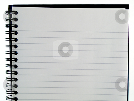 To use this stock image in your creative project, please select the size you need over to the right and click the "Add to Cart" button.
Your downloaded image will come with the Cutcaster watermark removed so don’t worry about the watermark you see on this page. Plain White Lined Ringbound Notebook Page of paper on White Back stock photo, Plain White Lined Ringbound Notebook Page of paper on White Background by Robert Davies