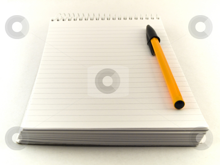 To use this stock image in your creative project, please select the size you need over to the right and click the "Add to Cart" button.
Your downloaded image will come with the Cutcaster watermark removed so don’t worry about the watermark you see on this page. Ballpoint Pen and Notepad on White Background stock photo, Ballpoint Pen and Notepad on White Background by Robert Davies