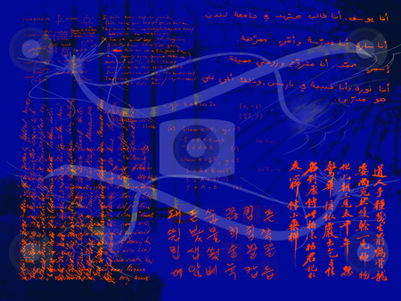 To use this stock image in your creative project, please select the size you need over to the right and click the "Add to Cart" button.
Your downloaded image will come with the Cutcaster watermark removed so don’t worry about the watermark you see on this page. Various Handwriting Samples in Red on Blue stock photo, Various Handwriting Samples in Red on Blue with Cracks and 3d Features by Robert Davies