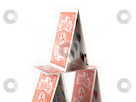To use this stock image in your creative project, please select the size you need over to the right and click the "Add to Cart" button.
Your downloaded image will come with the Cutcaster watermark removed so don’t worry about the watermark you see on this page. House of Cards on White Background stock photo, Balanced House of Cards on White Background by Robert Davies