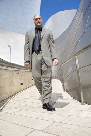 To use this stock image in your creative project, please select the size you need over to the right and click the "Add to Cart" button.
Your downloaded image will come with the Cutcaster watermark removed so don’t worry about the watermark you see on this page. Business Man Series stock photo, Fashion model posing as business man in front of high tech building by Csaba Fikker