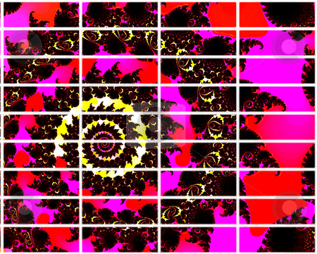 To use this stock image in your creative project, please select the size you need over to the right and click the "Add to Cart" button.
Your downloaded image will come with the Cutcaster watermark removed so don’t worry about the watermark you see on this page. Pink Fractal Design 2d Buttons For Website Navigation stock photo, Pink Fractal Design 2d Buttons For Website Navigation by Robert Davies