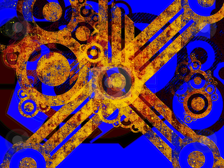 To use this stock image in your creative project, please select the size you need over to the right and click the "Add to Cart" button.
Your downloaded image will come with the Cutcaster watermark removed so don’t worry about the watermark you see on this page. Rusted Industrial Machine Parts stock photo, Rusted Industrial Machine Parts over Blue Abstract Illustration by Robert Davies