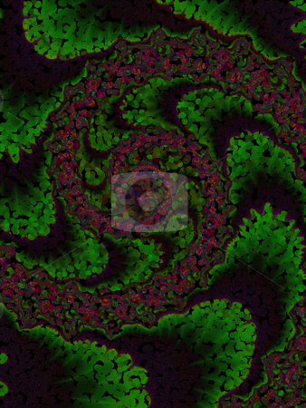 To use this stock image in your creative project, please select the size you need over to the right and click the "Add to Cart" button.
Your downloaded image will come with the Cutcaster watermark removed so don’t worry about the watermark you see on this page. Green and Red Burgundy Spiral Fractal Design Background stock photo, Green and Red Burgundy Spiral Fractal Design Background Wallpaper by Robert Davies