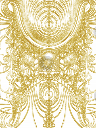 To use this stock image in your creative project, please select the size you need over to the right and click the "Add to Cart" button.
Your downloaded image will come with the Cutcaster watermark removed so don’t worry about the watermark you see on this page. Gold Plated Science Fiction Style Fractal stock photo, Gold Plated Science Fiction Style Fractal Design Illustration Pattern by Robert Davies