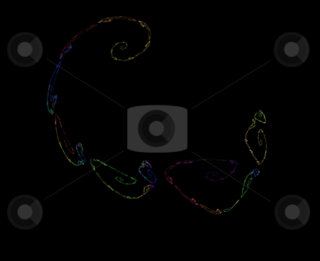 To use this stock image in your creative project, please select the size you need over to the right and click the "Add to Cart" button.
Your downloaded image will come with the Cutcaster watermark removed so don’t worry about the watermark you see on this page. Background stock photo, Abstract spiral flame on the black background by Petr Koudelka