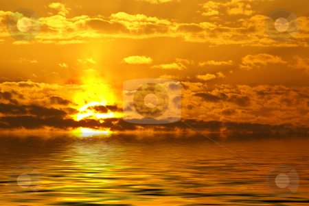 To use this stock image in your creative project, please select the size you need over to the right and click the "Add to Cart" button.
Your downloaded image will come with the Cutcaster watermark removed so don’t worry about the watermark you see on this page. Sunrise stock photo, Sunrise over the sea by Serge VILLA