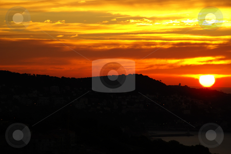 To use this stock image in your creative project, please select the size you need over to the right and click the "Add to Cart" button.
Your downloaded image will come with the Cutcaster watermark removed so don’t worry about the watermark you see on this page. Sunrise stock photo, Sunrise over the mountains by Serge VILLA