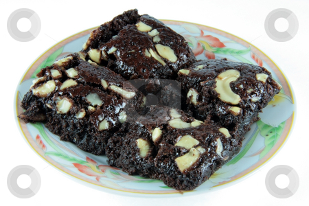 To use this stock image in your creative project, please select the size you need over to the right and click the "Add to Cart" button.
Your downloaded image will come with the Cutcaster watermark removed so don’t worry about the watermark you see on this page. Brownies 2 stock photo, Four chocolate brownie fudge served on a plate by Jonas Marcos San Luis
