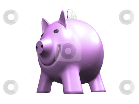 To use this stock image in your creative project, please select the size you need over to the right and click the "Add to Cart" button.
Your downloaded image will come with the Cutcaster watermark removed so don’t worry about the watermark you see on this page. Pink Piggy Bank on White stock photo, Pink Piggy Bank on White Background. 3D image. by John Teeter