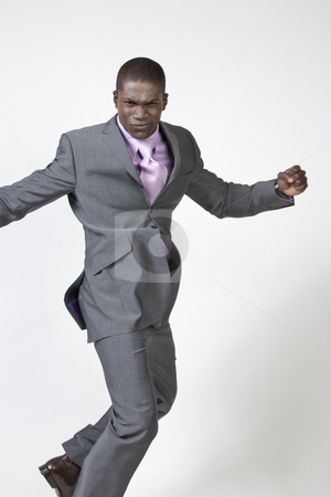 To use this stock image in your creative project, please select the size you need over to the right and click the "Add to Cart" button.
Your downloaded image will come with the Cutcaster watermark removed so don’t worry about the watermark you see on this page. Black Businessman stock photo, African american Businessman by Csaba Fikker