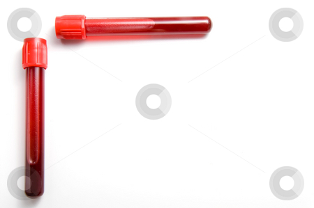 To use this stock image in your creative project, please select the size you need over to the right and click the "Add to Cart" button.
Your downloaded image will come with the Cutcaster watermark removed so don’t worry about the watermark you see on this page. Blood Samples stock photo, Blood samples in glass laboratory test tubes. by Robert Byron