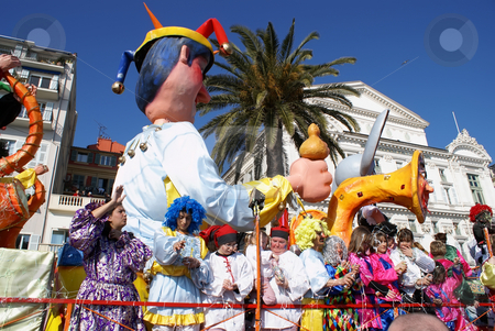 To use this stock image in your creative project, please select the size you need over to the right and click the "Add to Cart" button.
Your downloaded image will come with the Cutcaster watermark removed so don’t worry about the watermark you see on this page. Carnival in Nice stock photo, Carnival in the city of Nice (French Riviera) in february 2008 by Serge VILLA