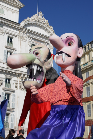 To use this stock image in your creative project, please select the size you need over to the right and click the "Add to Cart" button.
Your downloaded image will come with the Cutcaster watermark removed so don’t worry about the watermark you see on this page. Vampire head stock photo, Carnival in the city of Nice (French Riviera) in february 2008 by Serge VILLA