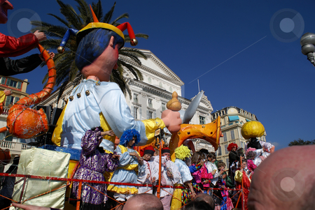 To use this stock image in your creative project, please select the size you need over to the right and click the "Add to Cart" button.
Your downloaded image will come with the Cutcaster watermark removed so don’t worry about the watermark you see on this page. Big head stock photo, Carnival in the city of Nice (French Riviera) in february 2008 by Serge VILLA
