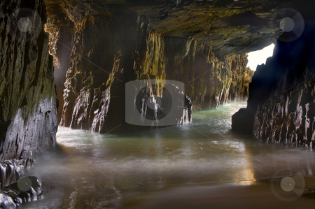 To use this stock image in your creative project, please select the size you need over to the right and click the "Add to Cart" button.
Your downloaded image will come with the Cutcaster watermark removed so don’t worry about the watermark you see on this page. Remarkable Sea Cave stock photo, The inner confines of Remarkable Sea Cave on the Tasman Peninsula, Tasmania by Mike Dawson