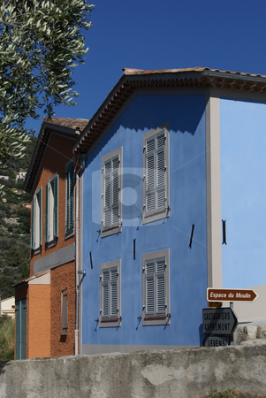 To use this stock image in your creative project, please select the size you need over to the right and click the "Add to Cart" button.
Your downloaded image will come with the Cutcaster watermark removed so don’t worry about the watermark you see on this page. House of Provence stock photo, Colored house in the village of Castagnier by Serge VILLA