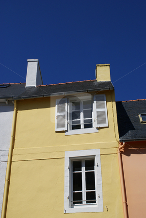 To use this stock image in your creative project, please select the size you need over to the right and click the "Add to Cart" button.
Your downloaded image will come with the Cutcaster watermark removed so don’t worry about the watermark you see on this page. Colored house stock photo, Colored House in the Brittany village of Camaret by Serge VILLA