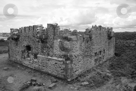To use this stock image in your creative project, please select the size you need over to the right and click the "Add to Cart" button.
Your downloaded image will come with the Cutcaster watermark removed so don’t worry about the watermark you see on this page. Medieval fortress stock photo, Medieval fortress on a small island in Bittany by Serge VILLA