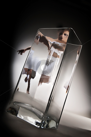 To use this stock image in your creative project, please select the size you need over to the right and click the "Add to Cart" button.
Your downloaded image will come with the Cutcaster watermark removed so don’t worry about the watermark you see on this page. Through the glass stock photo, Model move through the glass by Luca Mosconi
