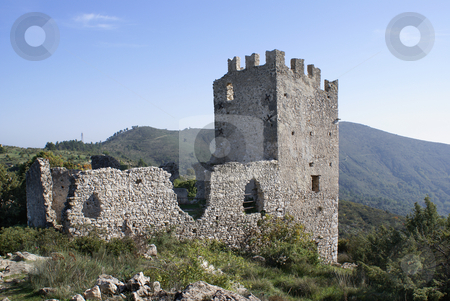 To use this stock image in your creative project, please select the size you need over to the right and click the "Add to Cart" button.
Your downloaded image will come with the Cutcaster watermark removed so don’t worry about the watermark you see on this page. Old Castle stock photo, Old castle dating from the middle age (Villevielle - Provence - French Riviera by Serge VILLA