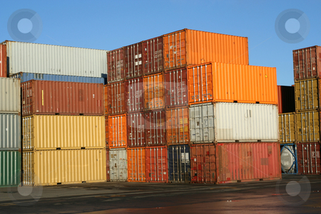 To use this stock image in your creative project, please select the size you need over to the right and click the "Add to Cart" button.
Your downloaded image will come with the Cutcaster watermark removed so don’t worry about the watermark you see on this page. Containers in an intermodal yard 2 stock photo, Containers waiting to be loaded in an intermodal yard by Claude Beaubien