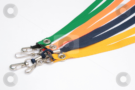 To use this stock image in your creative project, please select the size you need over to the right and click the "Add to Cart" button.
Your downloaded image will come with the Cutcaster watermark removed so don’t worry about the watermark you see on this page. ID leash 2 stock photo, Multiple colored leash for IDs pen and cellphone by Jonas Marcos San Luis