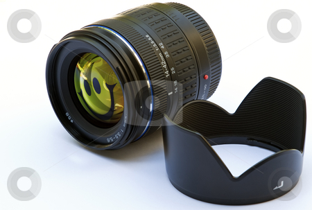To use this stock image in your creative project, please select the size you need over to the right and click the "Add to Cart" button.
Your downloaded image will come with the Cutcaster watermark removed so don’t worry about the watermark you see on this page. Funny lens stock photo, Camera lens isolated on white with funny symbol. by Sinisa Botas