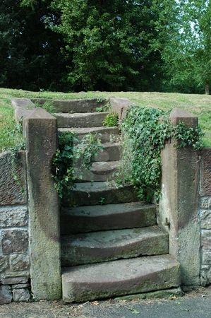 To use this stock image in your creative project, please select the size you need over to the right and click the "Add to Cart" button.
Your downloaded image will come with the Cutcaster watermark removed so don’t worry about the watermark you see on this page. Roman steps stock photo, Roman steps in Eccleston, Cheshire England. May have lead to an old house which has beed demolished or merely lead to a footpath by Ray Roscoe