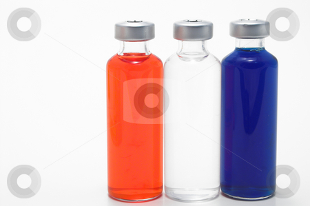 To use this stock image in your creative project, please select the size you need over to the right and click the "Add to Cart" button.
Your downloaded image will come with the Cutcaster watermark removed so don’t worry about the watermark you see on this page. Prescription Medicine Vials stock photo, Red, white and blue prescription medicine vials. by Robert Byron