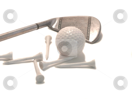 To use this stock image in your creative project, please select the size you need over to the right and click the "Add to Cart" button.
Your downloaded image will come with the Cutcaster watermark removed so don’t worry about the watermark you see on this page. Golf Iron with Ball and Tees stock photo, Close up shot of golf iron ball and tees against white background by Corinna Walby